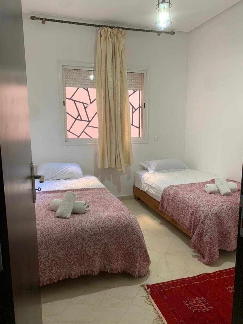 Elegant Appartement Au Coeur De Marrakech Marrakesh Exteriör bild