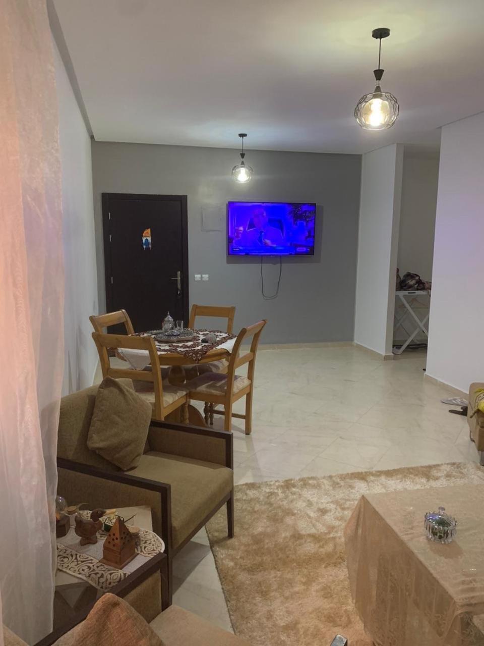 Elegant Appartement Au Coeur De Marrakech Marrakesh Exteriör bild