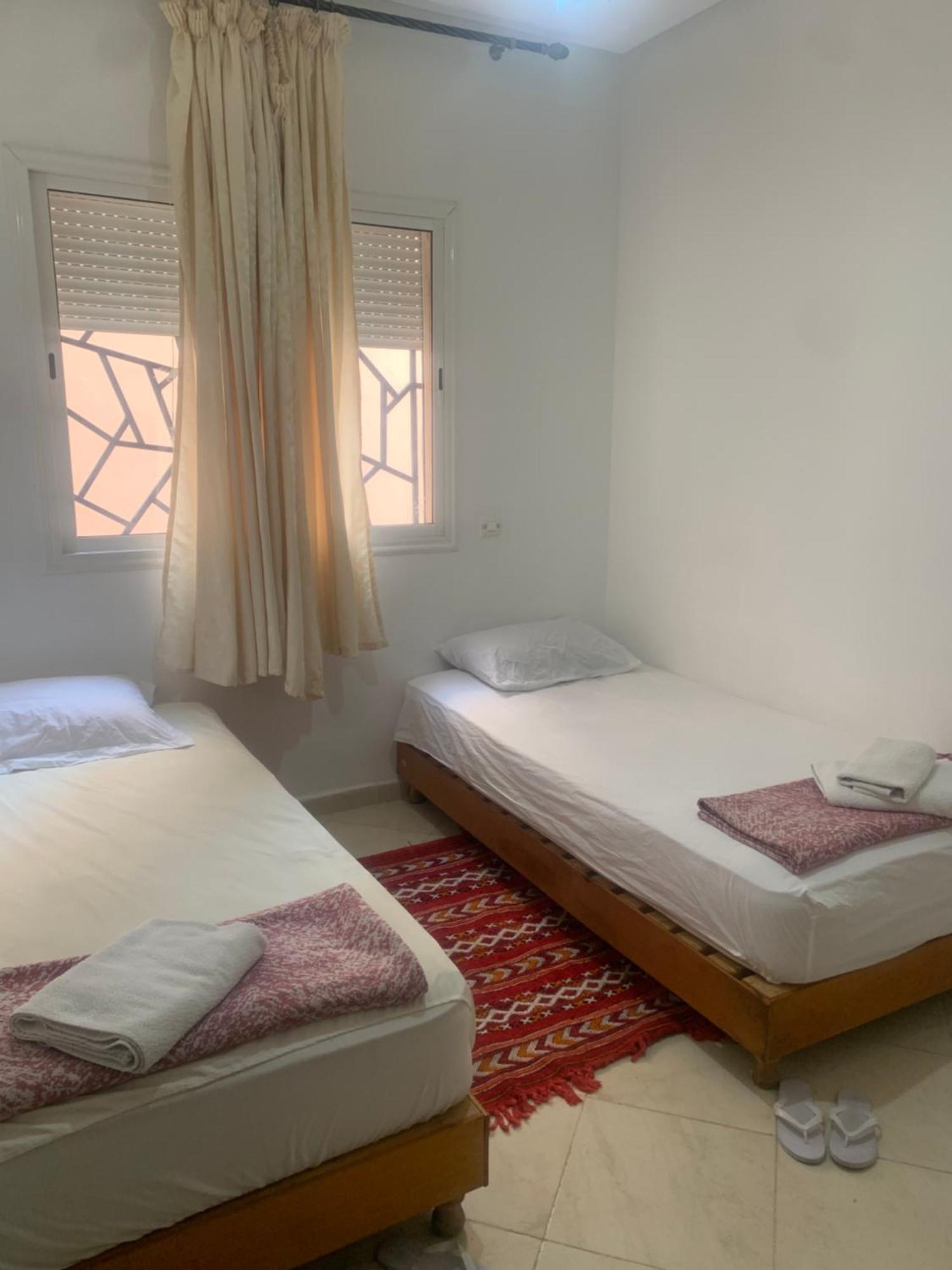 Elegant Appartement Au Coeur De Marrakech Marrakesh Exteriör bild